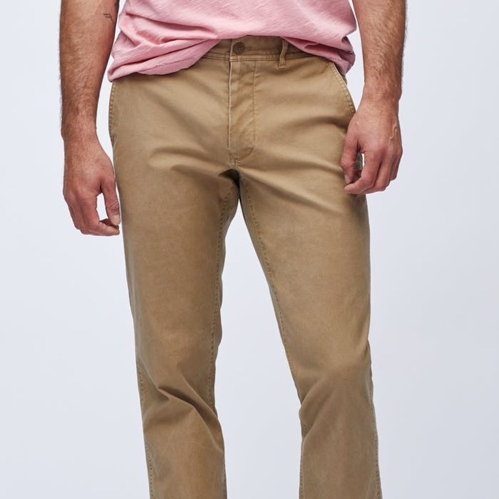 Bonobo Stretch Chinos- tan khaki